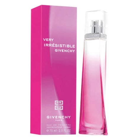 givenchy very irresistible 75ml edp|very irresistible Givenchy for women.